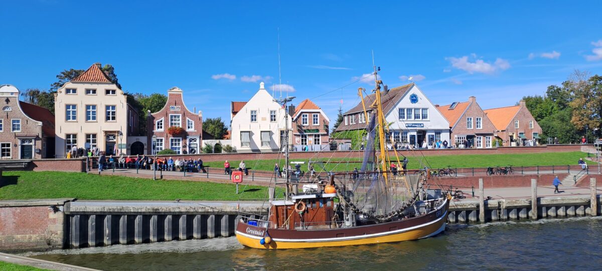 Richtung NNO (5) Knock – Bensersiel, 85 km